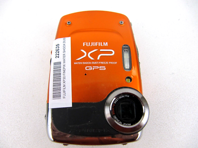 FUJIFILM XP30 DIGITAL CAMERA 14MP GPS FINEPIX WATER SHOCK DUST