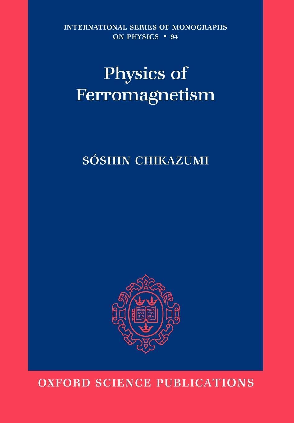 Thumbnail - Physics Of Ferromagnetism Soshin Chikazumi Taschenbuch Paperback
