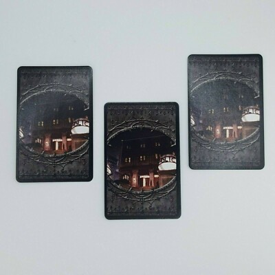 Arkham Horror Call Cthulhu Replacement 3 Deputy Of Arkham Special Cards Game | eBay Arkham Horror Call Cthulhu Replacement 3 Deputy Of Arkham Special Cards Game | eBay