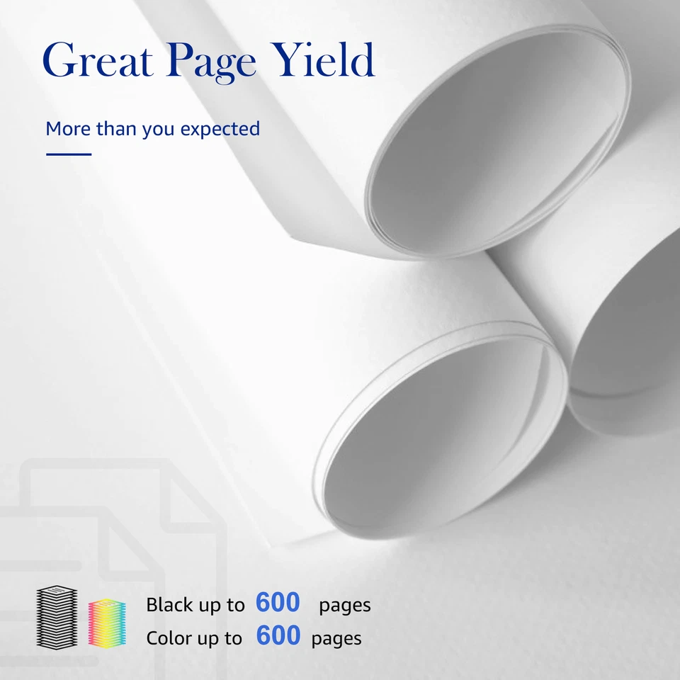 LC 123XL patronen Kompatibel with Brother MFC-J470DW J6920DW J4410DW J6720DW - Bild 2 von 4