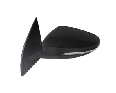 For 09-14 VW Scirocco 137 Hatchback Side View Mirror Assembly 6 Pins Black Left