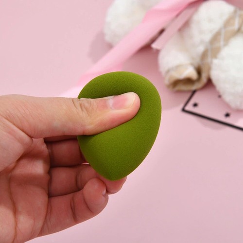 4 piezas con caja esponja en polvo base profesional pinceles mágicos cojín soplos maquillaje - Imagen 10 de 18