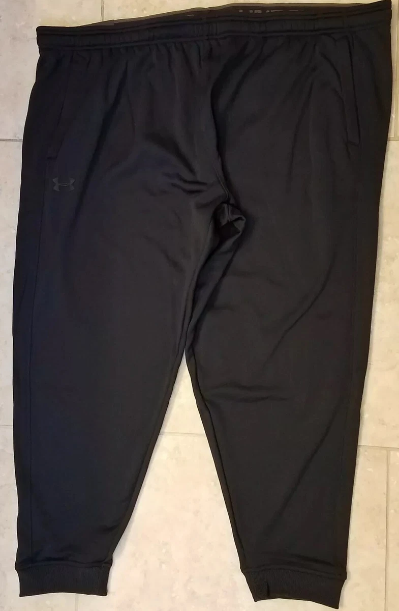 Under Armour HeatGear Joggers, Black/Jet Grey, XS