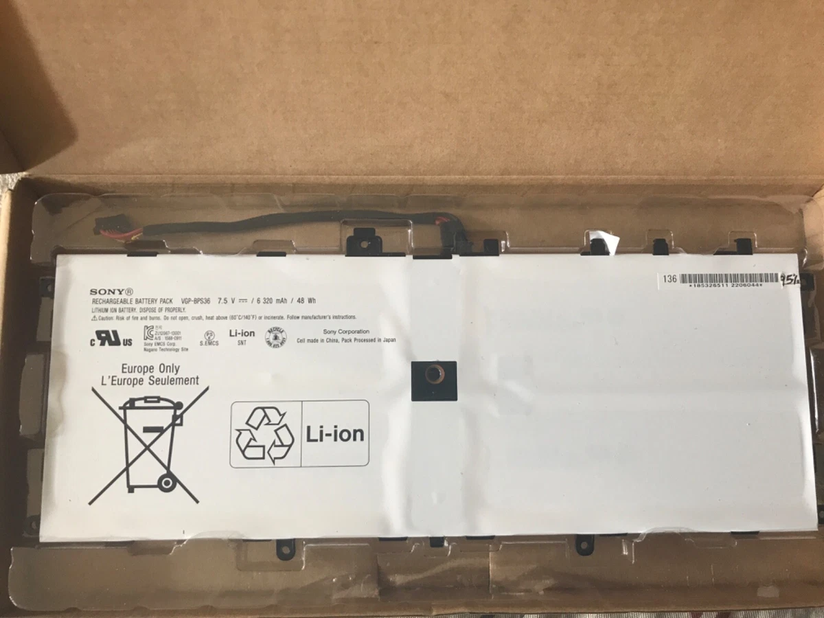 11.1V 6.6Ah Li-ion batterie für Sony VAIO VGN-TT11M 11.1V 6.6Ah Li-ion batterie für Sony VAIO VGN-TT11M