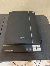 Epson Perfection V370 Photo, Slide Film Scanner Tested Working
