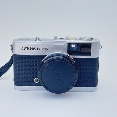 Olympus Trip 35 Film Camera D. Zuiko 40mm 2.8 Lens 