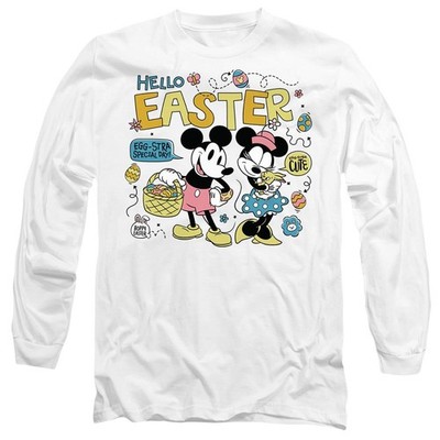 Mickey Mouse - ''Hello Easter!'' T-Shirt für Herren/Damen Unisex - Ostern (TV14573