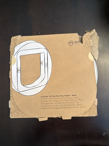 SureFlap Cat Flap Mounting Adaptor White
