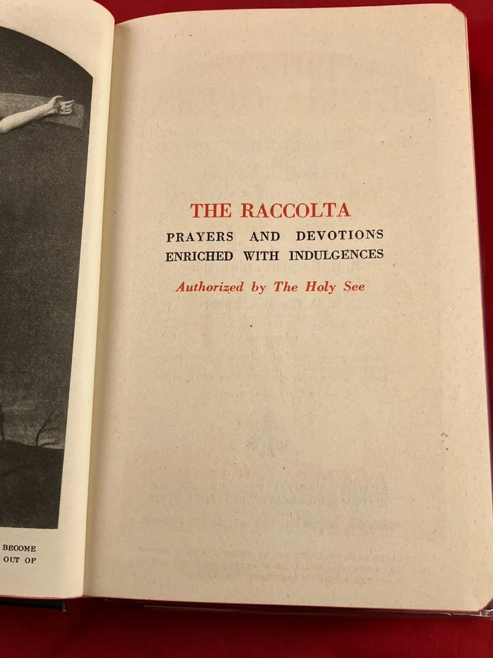The Raccolta Collection of Indulgenced Prayers & Good Works, HC In box - Image 2 of 4