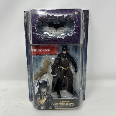 The Dark Knight Batman Begins Figure Crime Scene Evidence BRAND NEW