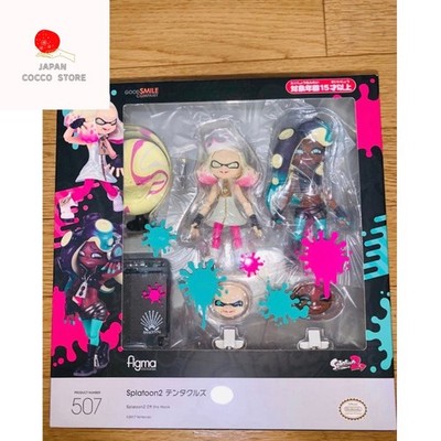 figma 507 Splatoon 2 Pearl Marina Off the Hook 3.9in Action Figure