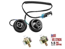 Dual Knock Sensors with Wiring Harness Kit  Knock Sensor 5.3 Sensors Harness