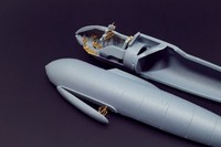Me P1103 Rocket Fighter (Brengun Kit) / 1:48