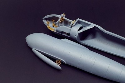 Me P1103 rocket fighter (Brengun kit) / 1:48