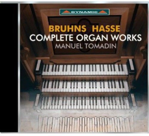 Audio Cd - Nicolaus Bruhns - Complete Organ Works - Dynamic -D- Neu-image