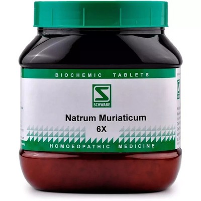 Willmar Schwabe India Natrum Muriaticum 6X 550g