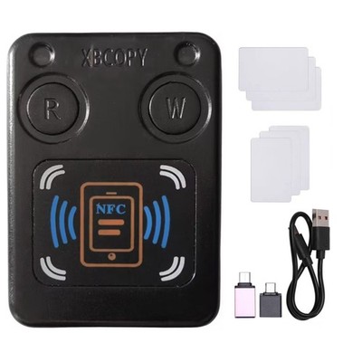 NFC RFID  Chip Kartenleser Kopierer + 3XCUID/UID Karte IC 13,56 MHz ID 125K3191