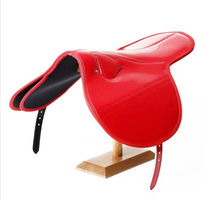 SF SOMES Saddle For Horse Racing Jockey Japan Japanese Brand | eBay