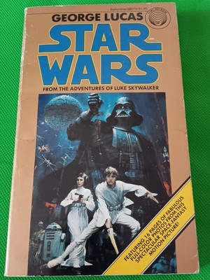 Star Wars - George Lucas - Paperback - 1976 - First Edition - Second Printing 