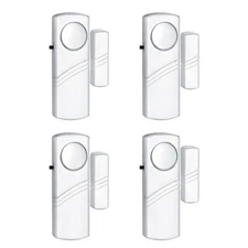 Security Door Window Alarm, Wireless Sensor Door Window Burglar Alarm, Door A...