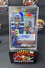 2022 Panini Donruss Optic - Rookie Gridiron Kings Kenneth Walker III #RGK-14...