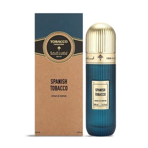 Tabac espagnol par Ibraheem Al Qurashi 100ml Vaporisateur - Livraison Express Gratuite IBRAQ