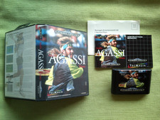 ebay® Auktion 147265112743 | Videogame ANDRE AGASSI TENNIS Sega Mega Drive Megadrive Genesis Pal Version ✔ Thumbnail of ebay® auction 147265112743 | Videogame ANDRE AGASSI TENNIS Sega Mega Drive Megadrive Genesis Pal Version ✔