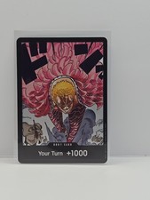DON Card Donquixote Doflamingo OP10 Royal Blood One Piece Card Game CCG English