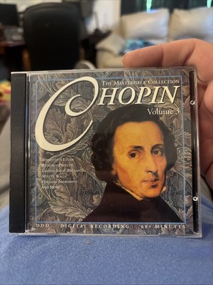 Chopin- Volume 3 The Masterpiece Collection -CD-(CL5)