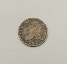1831 Capped Bust Half Dime #10704