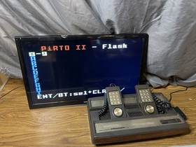 Intellivision Game Console Composite Mod + 32 CIB Games, Multicart, Intellivoice