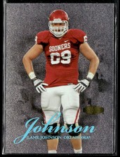 2013 Fleer Retro Flair Showcase Legacy Lane Johnson #112/150 Oklahoma Sooners