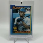 Topps 1990 Ken Griffey Jr Rookie #336 Seattle Mariners Baseball Card