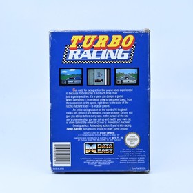 Turbo Racing - Nintendo Entertainment System / NES Boxed Game - PAL - FREE POST!