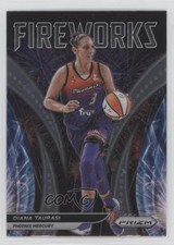 2022 Panini Prizm WNBA Fireworks Diana Taurasi #1 19zq