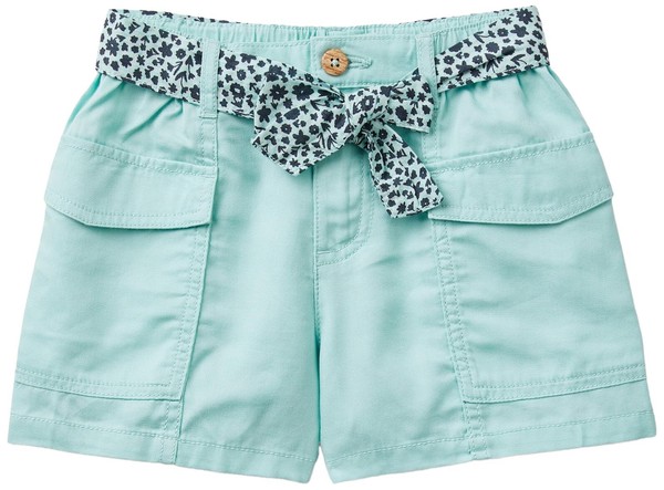 Shorts MäDchen 2 Jahre Blau United Colors of Benetton Baumwolle-image