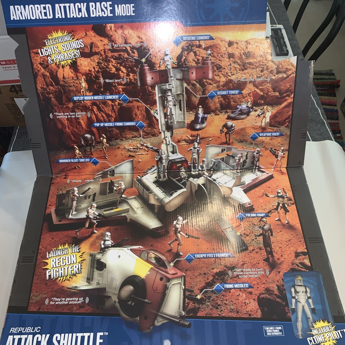 Clone wars ATTACK CYCLE グリーヴァス　ハズブロ ビークル Hasbro Star Wars Clone Wars General Grievous And Attack