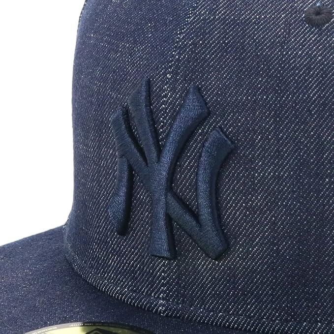 NEW ERA 59FIFTY Fitted Cap New York Yankees Indigo Denim x Navy
