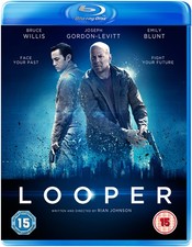 Looper (Blu-ray) Noah Segan Tracie Thoms Pierce Gagnon Sylvia Jefferies Han Soto