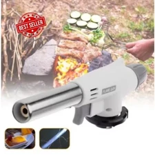 Camping Baking Barbecue Gas Torch Welding Fire Maker Lighter Butane Burner Flame