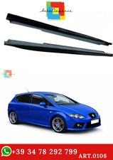 MINIGONNE LATERALI SEAT LEON 1P LOOK SPORTIVO CUPRA ABS .-
