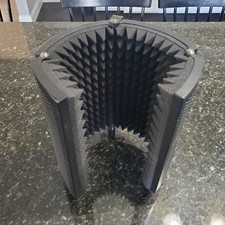 Aokeo Studio Recording Microphone Isolation Shield Pop Filter High density B 