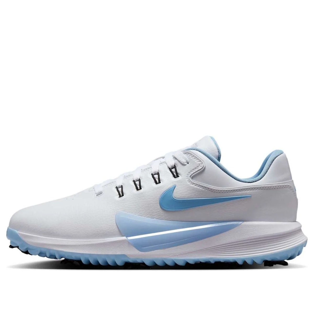 NIKEゴルフ用シューズ ホワイト/ブルー Nike Victory Pro 4 Golf Shoes White Psychic Blue Mens Sizing