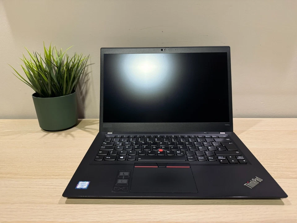 Lenovo ThinkPad T490s · i7-8665U · 8GB · 512GB, Foto 2 von 5