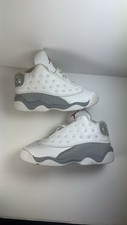 Air Jordan 13 Retro TD Toddler Size 7C White Wolf Grey Sneakers Box DJ3004-160