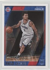 2016-17 Panini NBA Hoops Rookies Michael Gbinije #298 0u4