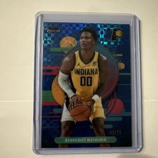 2025-26 Topps Finest - Uncommon Bennedict Mathurin #146