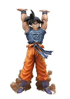Dragon BallZ Figuarts ZERO Son Goku-Genkidama-