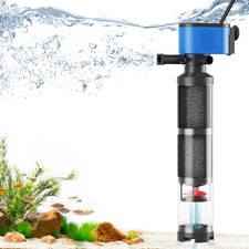35W Internal Aquarium Filter 660GPH Submersible Pump Fits 60300 Gallon