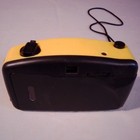 Lifelong LIFELONG 35mm P&S Film Camera Fixed Focus Flash Yellow/Black — photo 2